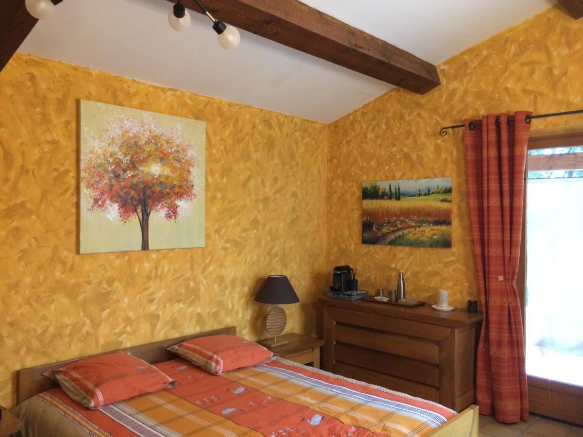 Santolines En Provence Bed & Breakfast Piolenc Exterior foto