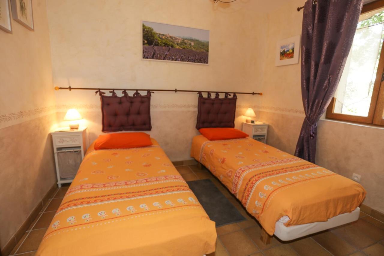 Santolines En Provence Bed & Breakfast Piolenc Exterior foto