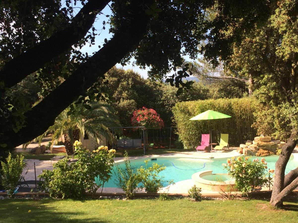 Santolines En Provence Bed & Breakfast Piolenc Exterior foto