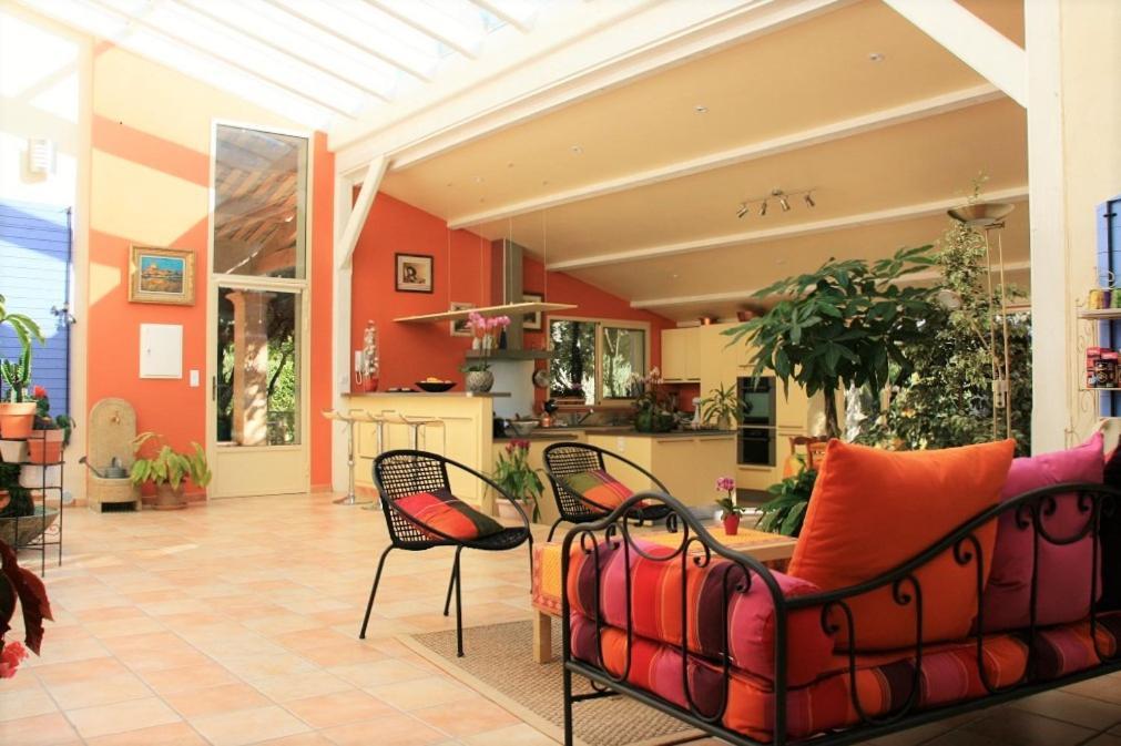 Santolines En Provence Bed & Breakfast Piolenc Exterior foto