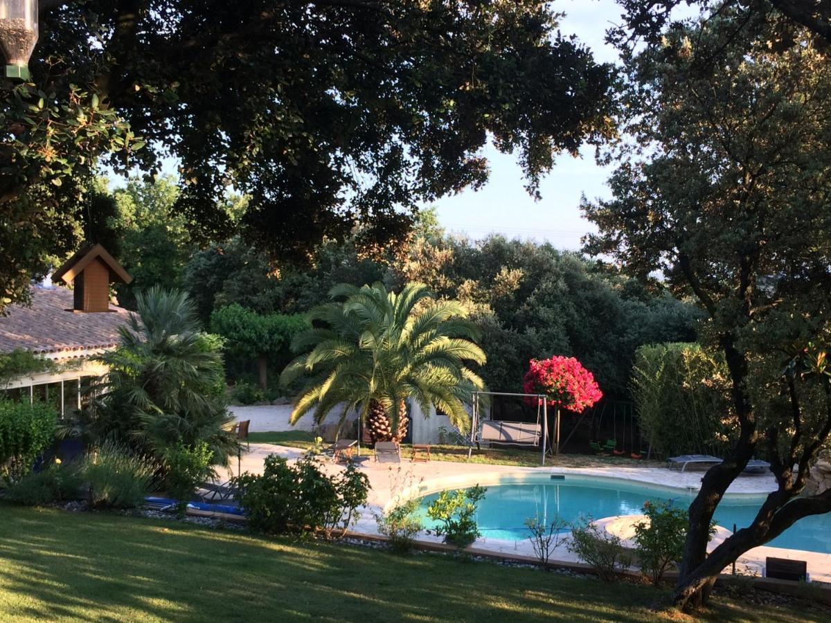 Santolines En Provence Bed & Breakfast Piolenc Exterior foto