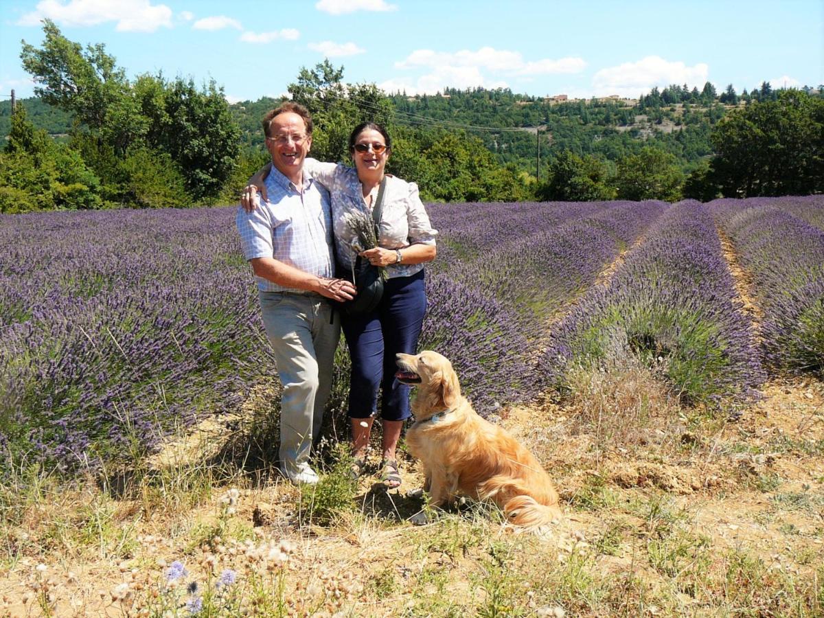 Santolines En Provence Bed & Breakfast Piolenc Exterior foto
