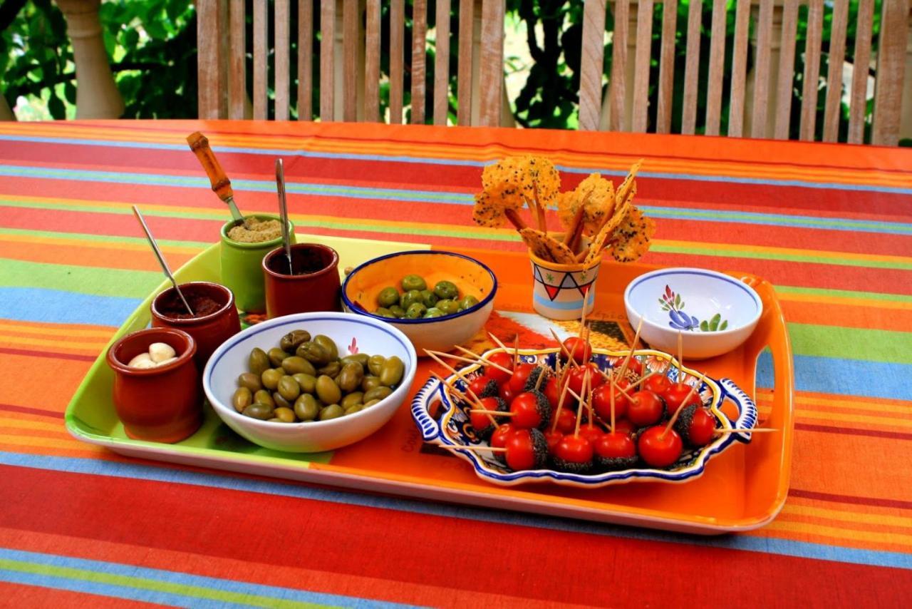 Santolines En Provence Bed & Breakfast Piolenc Exterior foto