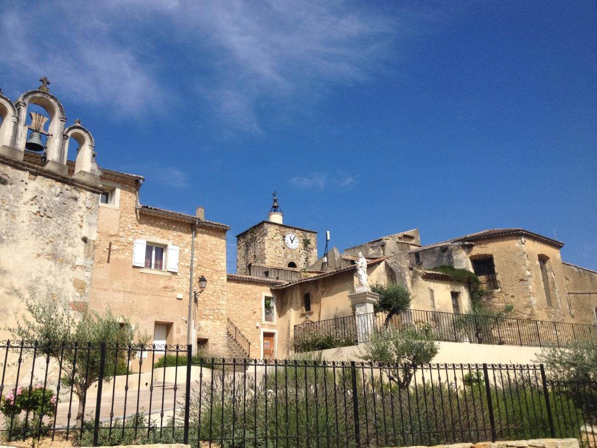 Santolines En Provence Bed & Breakfast Piolenc Exterior foto