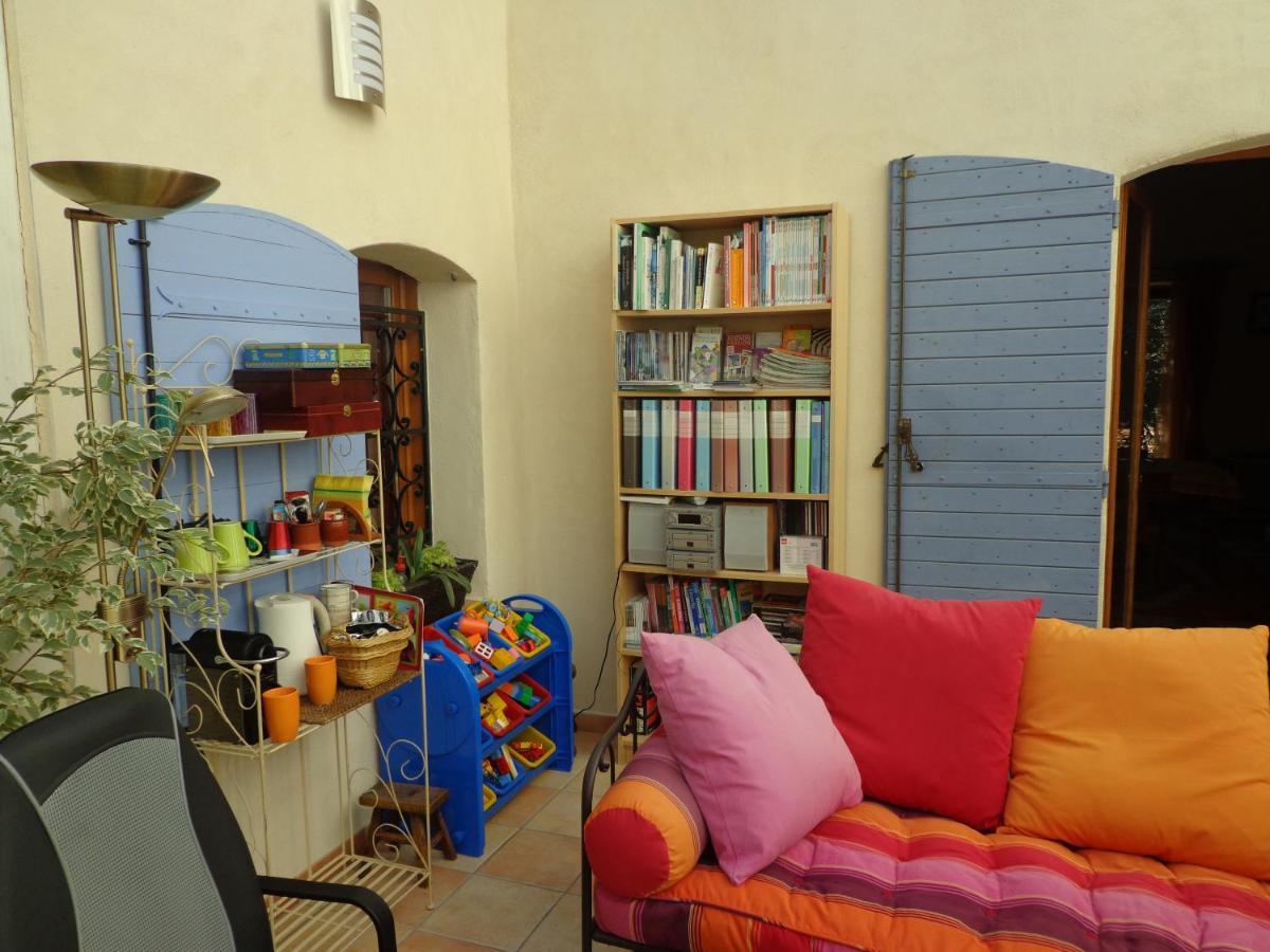 Santolines En Provence Bed & Breakfast Piolenc Exterior foto