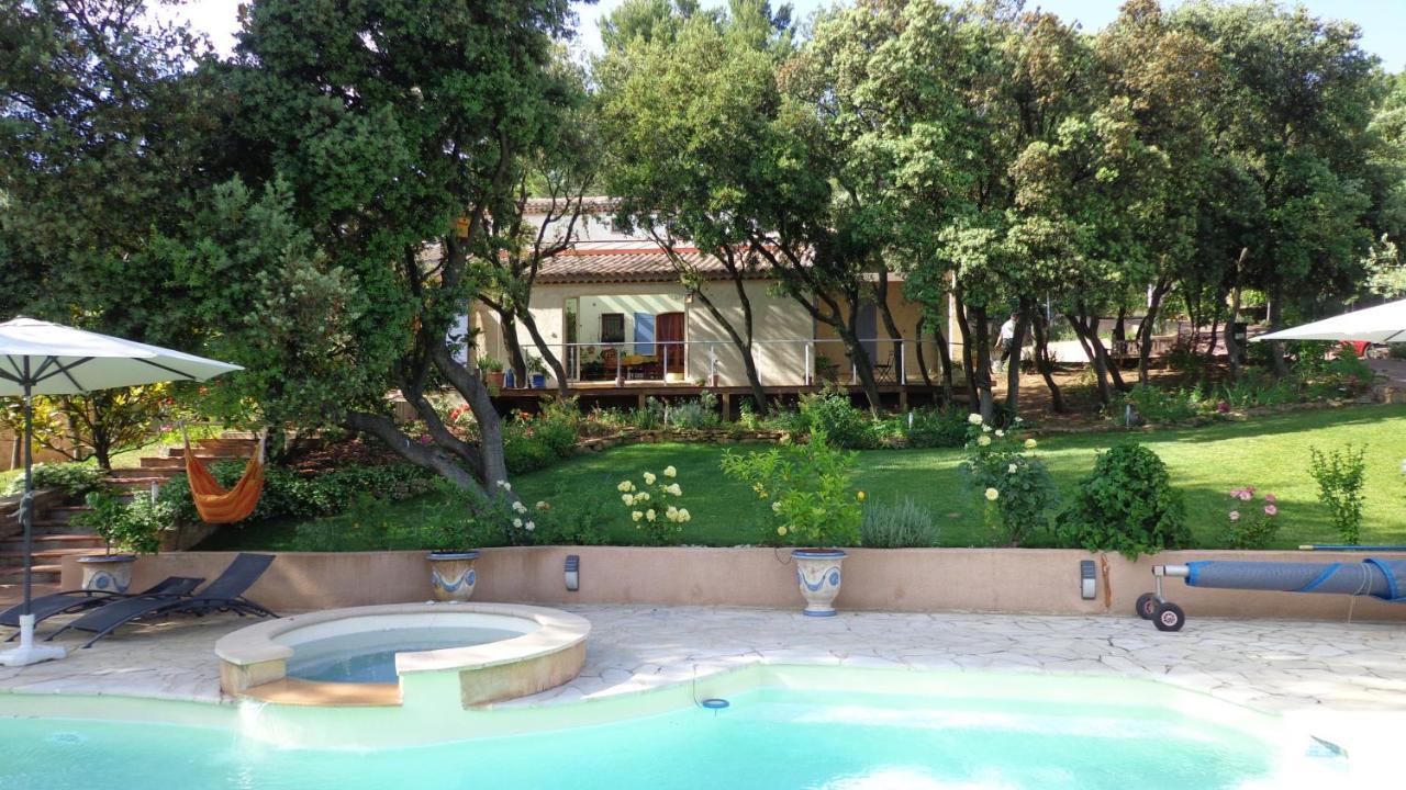 Santolines En Provence Bed & Breakfast Piolenc Exterior foto