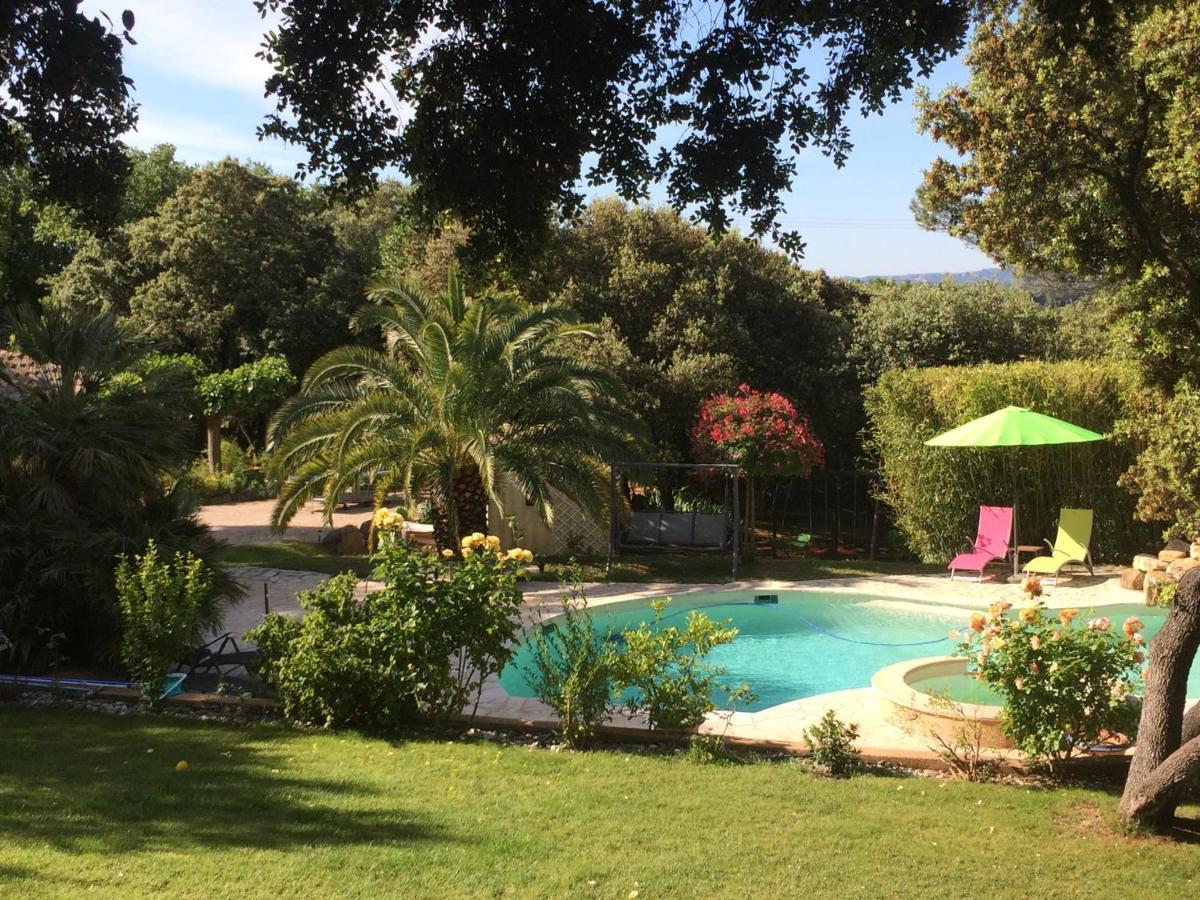 Santolines En Provence Bed & Breakfast Piolenc Exterior foto