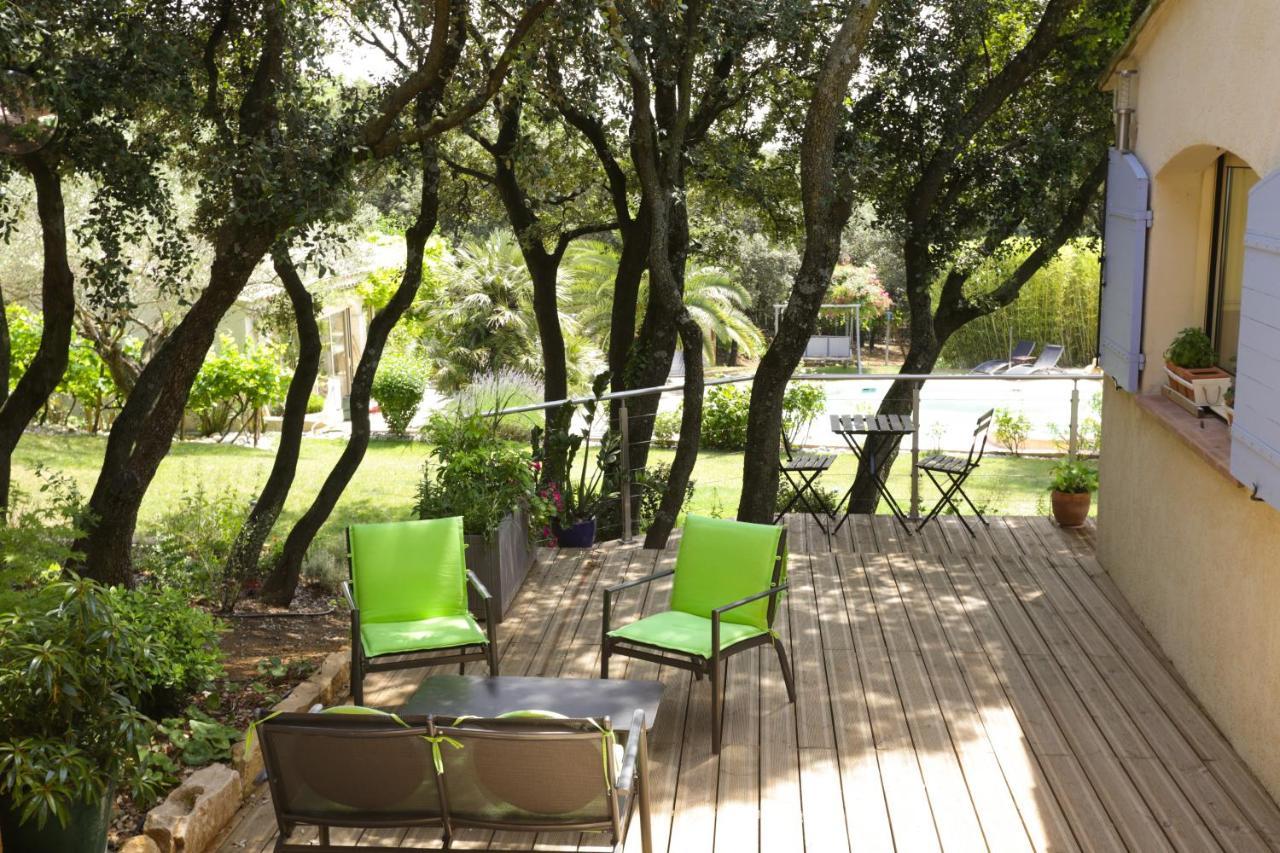 Santolines En Provence Bed & Breakfast Piolenc Exterior foto