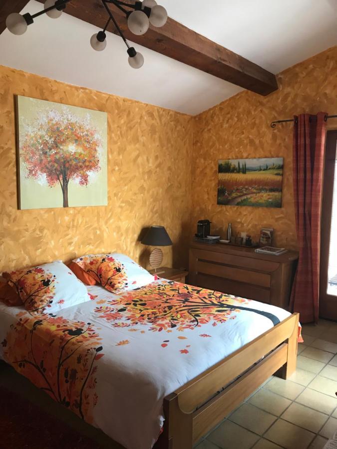 Santolines En Provence Bed & Breakfast Piolenc Exterior foto