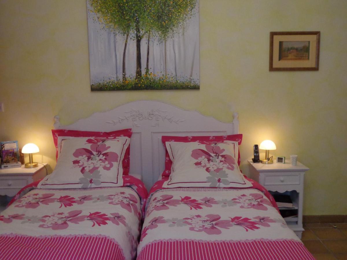 Santolines En Provence Bed & Breakfast Piolenc Exterior foto