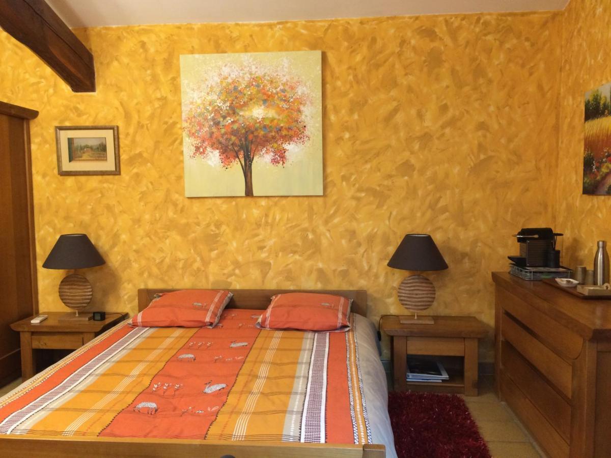 Santolines En Provence Bed & Breakfast Piolenc Exterior foto