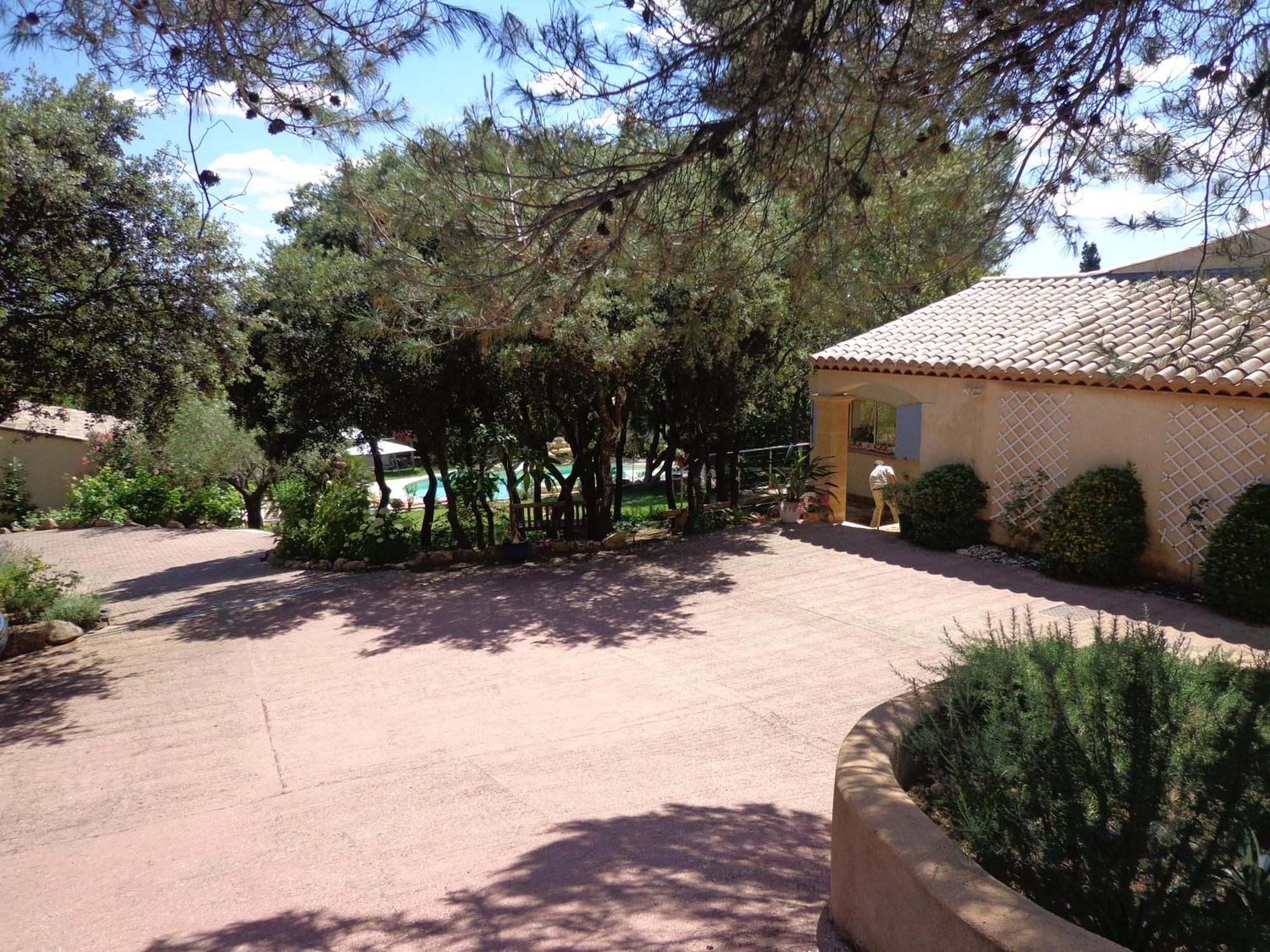 Santolines En Provence Bed & Breakfast Piolenc Exterior foto